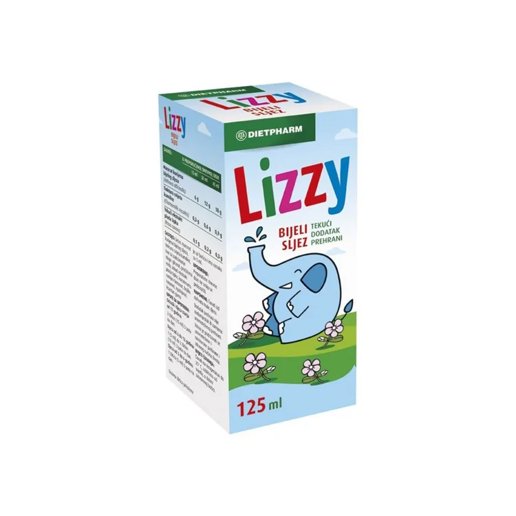 DIET LIZZY SLJEZ SIRUP