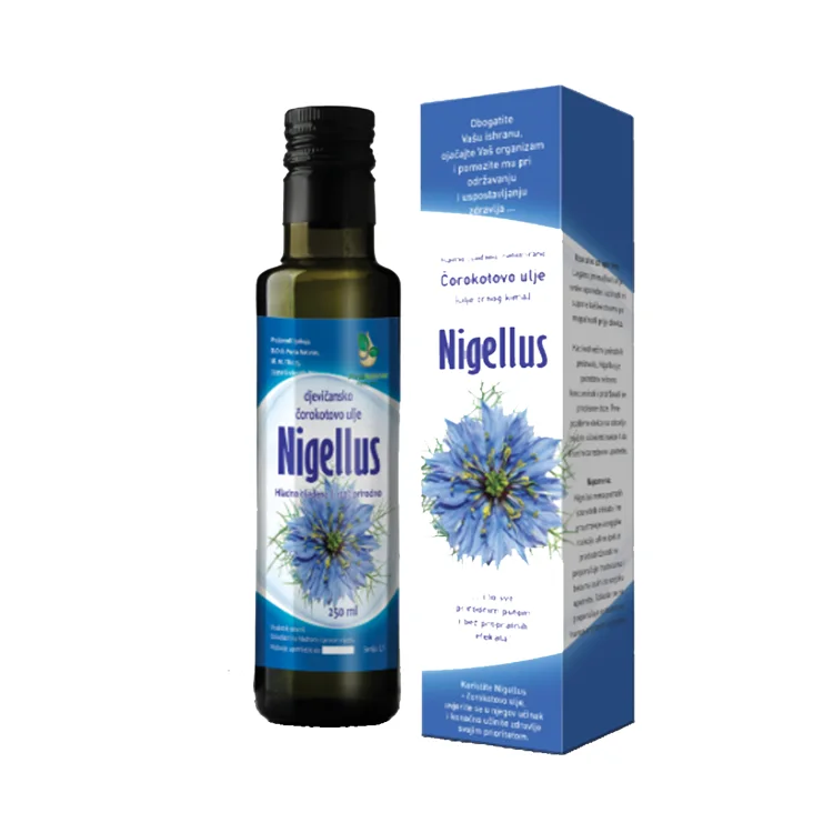 NIGELLUS (ČUREKOT) ULJE 250ML PN