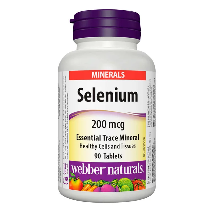 WEBBER NATURALS SELENIUM