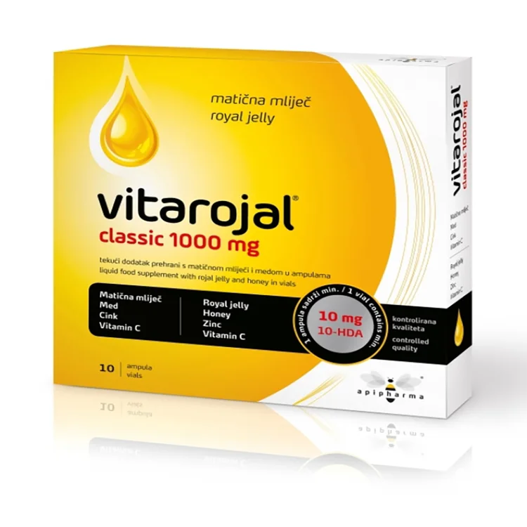 VITAROJAL CLASSIC 1000MG AMP
