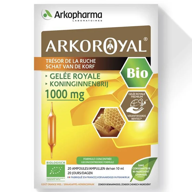 ARKO GELEE ROYALE AMP 1000MG
