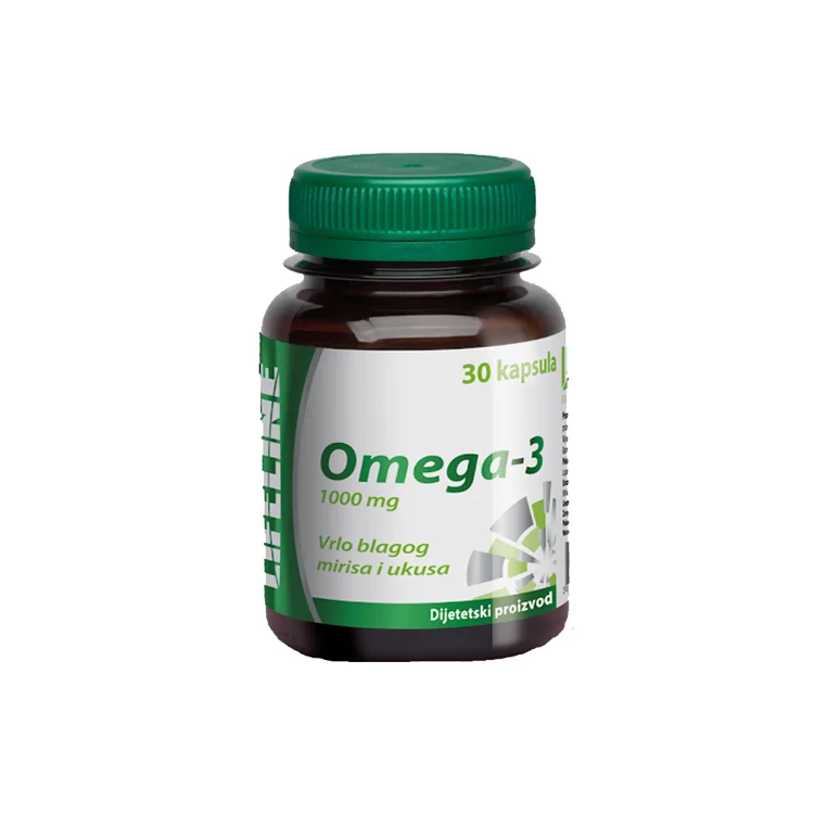 LL OMEGA 3 CPS A30 1000MG