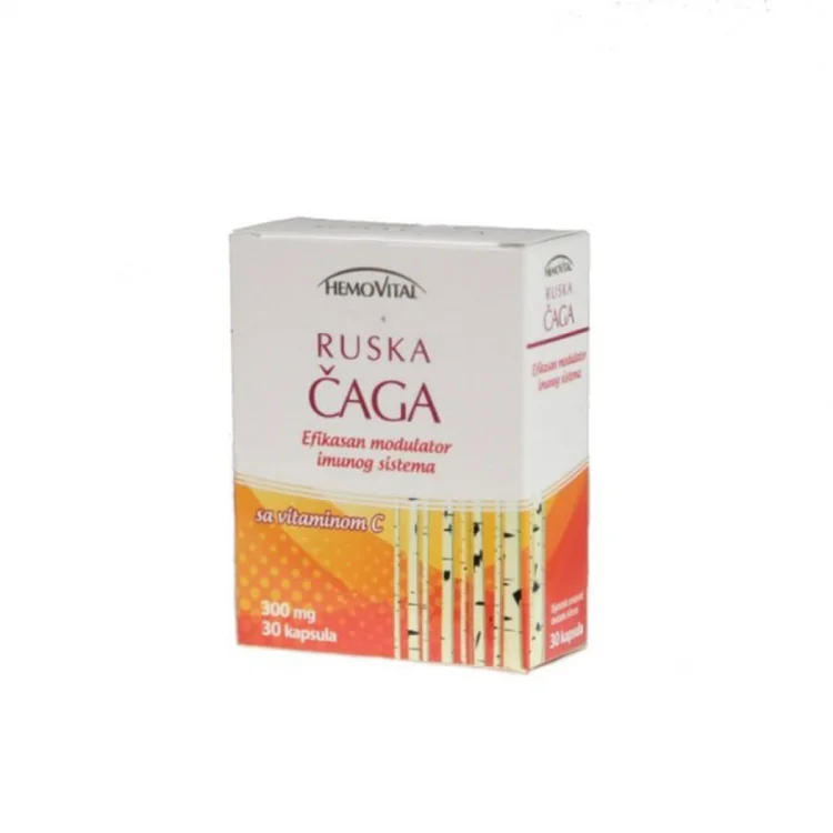 ESENSA HEMOVITAL RUSKA ČAGA CPS A30