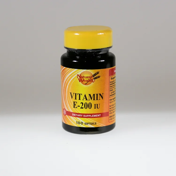 NW VITAMIN E200 IU A100