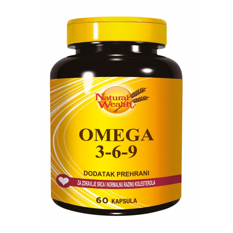 NW OMEGA 3-6-9 A60