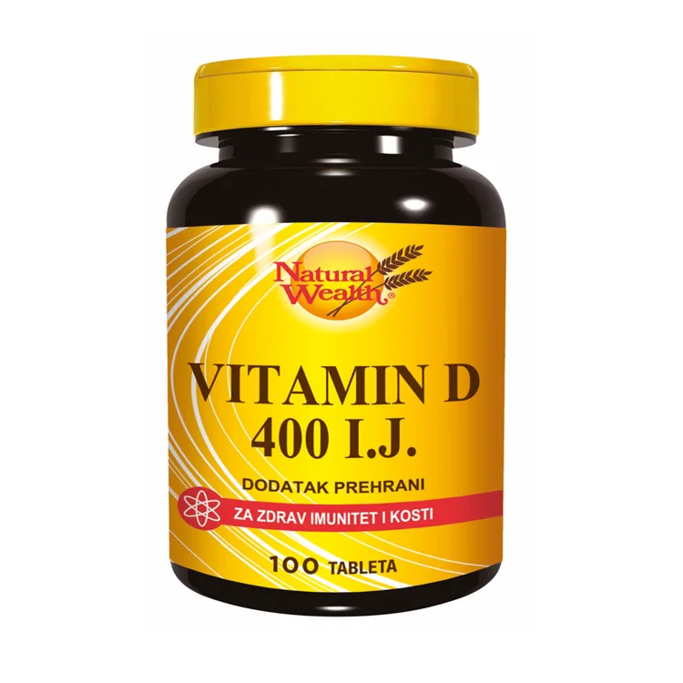 NW VITAMIN D 400IU