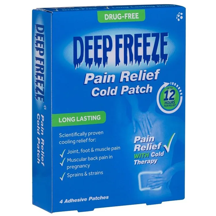 DEEP FREEZE COLD FLASTER A4