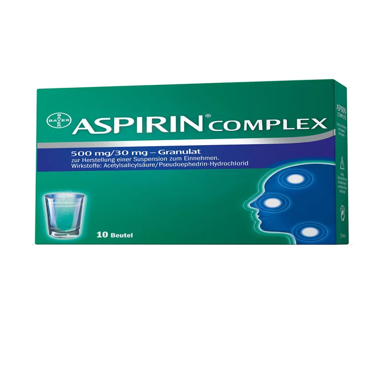 ASPIRIN COMPLEX 500MG