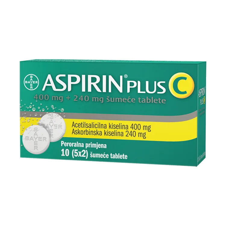 ASPIRIN PLUS C