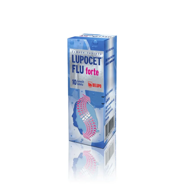 LUPOCET FLU FORTE