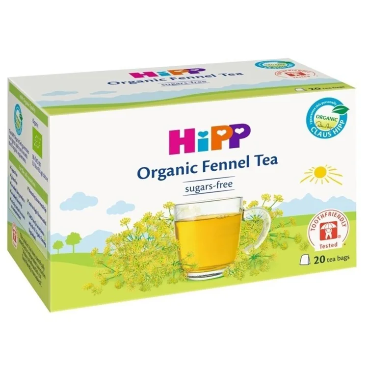 HIPP ČAJ KOMORAČ 30G