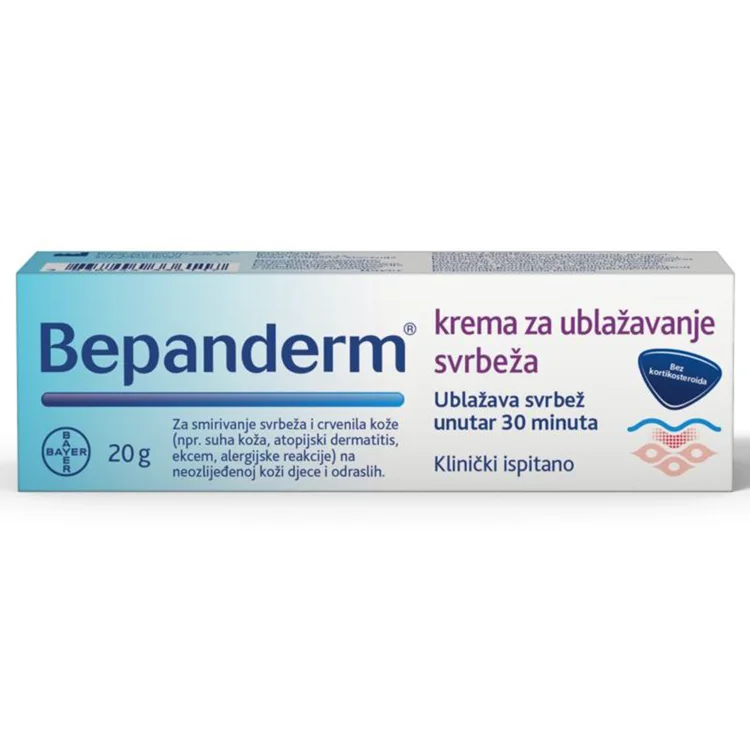 BEPANDERM KREMA ZA UBLAŽAVANJE SVRBEŽA