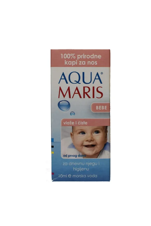 AQUA MARIS BABY MORSKA VODA 10ML