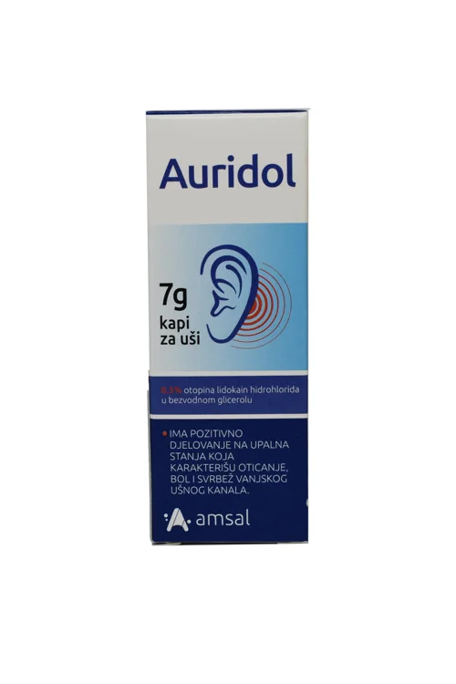AURIDOL KAPI ZA UŠI 7G