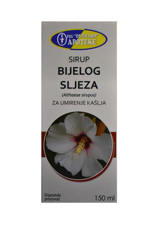 BIJELI SLJEZ SIRUP OSPHARM