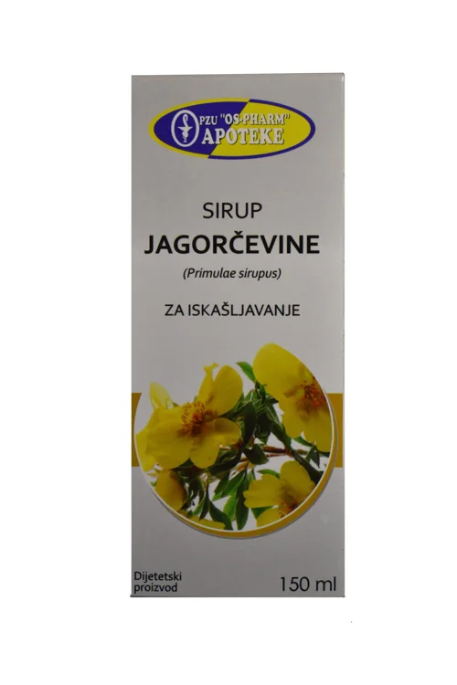 JAGORČEVINA SIRUP OSPHARM