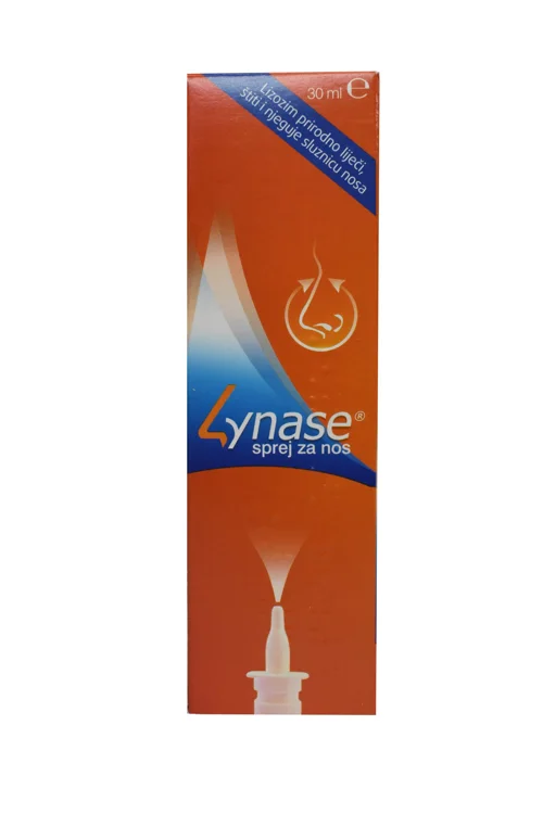 LYNASE SPREJ ZA NOS 30ML