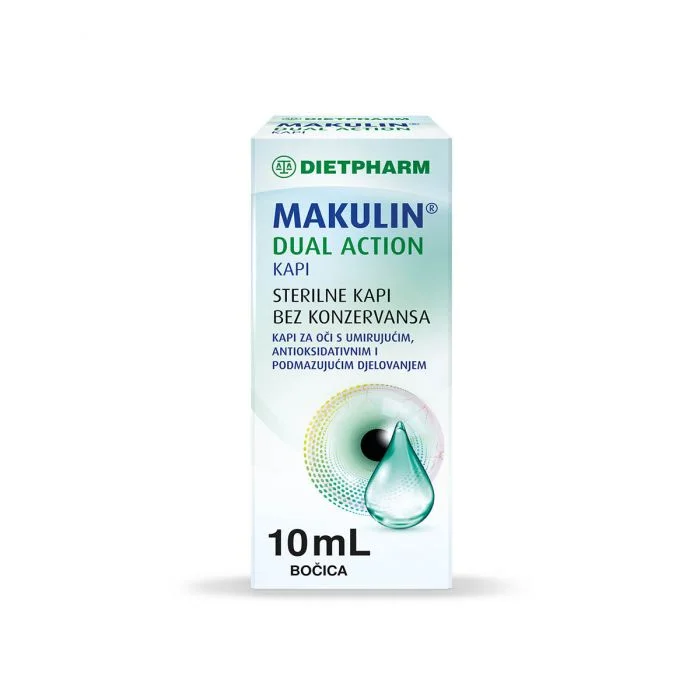 DIET MAKULIN DUAL ACTION KAPI