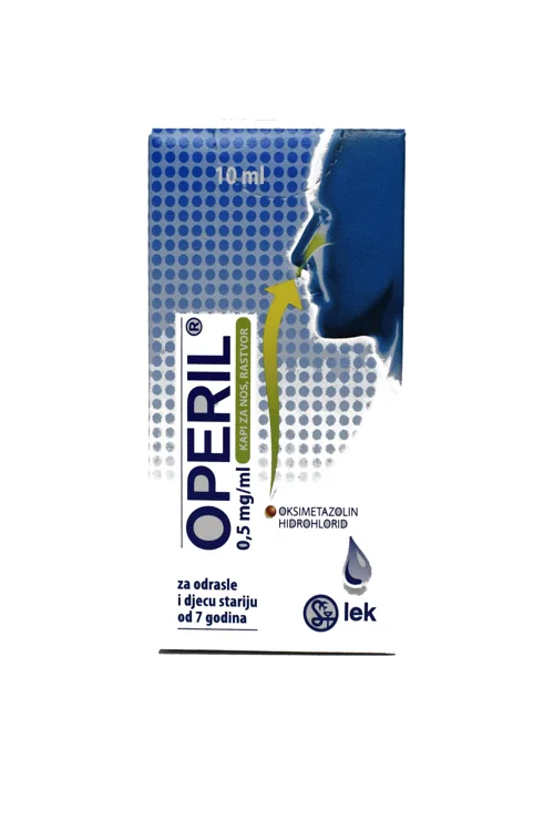 OPERIL KAPI ZA NOS ZA ODRASLE 10ML