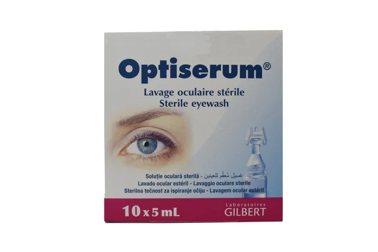 OPTISERUM OTOPINA ZA ISPIRANJE OČIJU