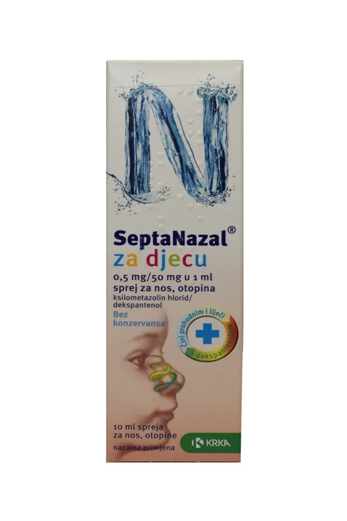 SEPTANAZAL SPREJ ZA DJECU 10ML
