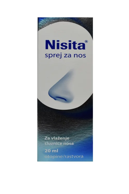 NISITA SPREJ ZA NOS 20ML
