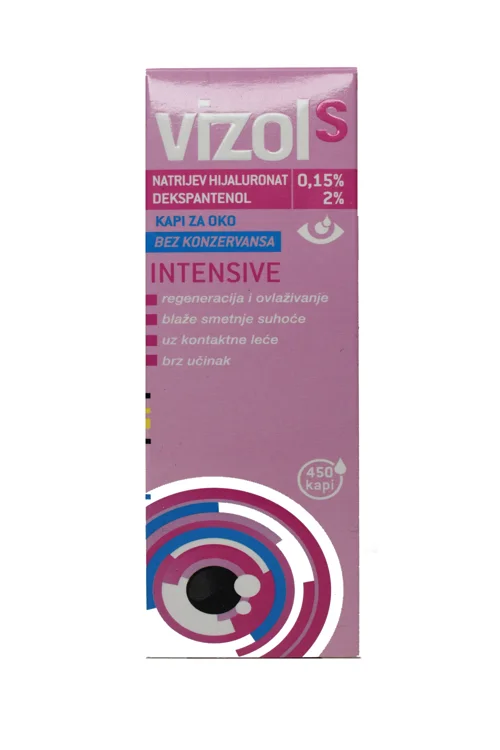VIZOLS S INTENSIVE KAPI ZA OČI