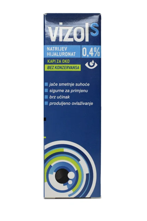 VIZOL S 0,4% KAPI ZA OČI