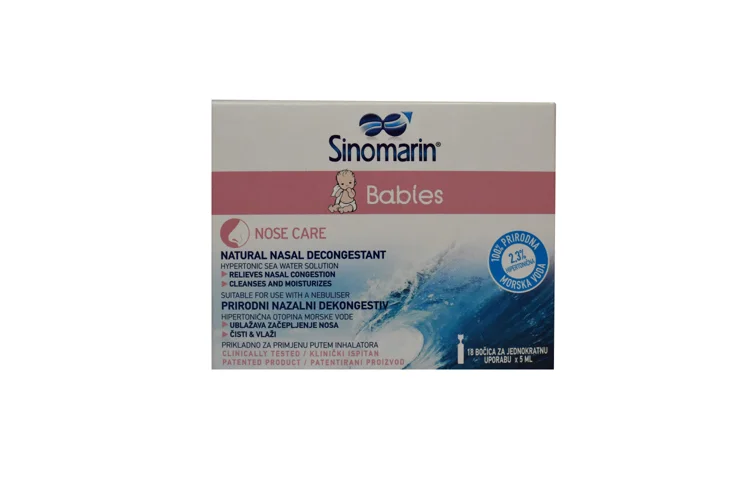 SINOMARIN BOČICE ZA BEBE 18X5ML