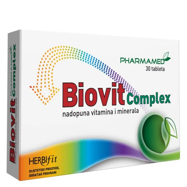 PH BIOVIT COMPLEX TBL A30
