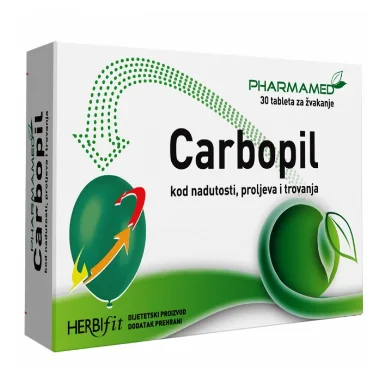 PH CARBOPIL TBL ZA ŽVAKANJEA30