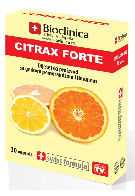 CITRAX FORTE BIOCLINICA A30