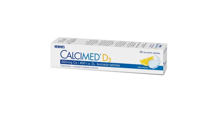 HERMES CALCIMED D3 EFF