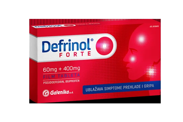 DEFRINOL FORTE TBL A10