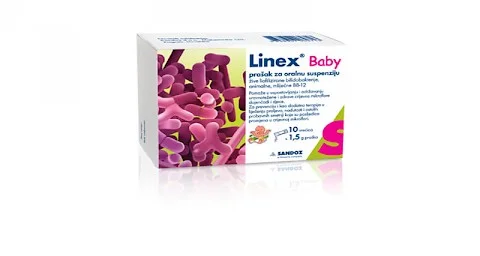 LINEX BABY VREĆICE A10