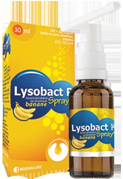 LYSOBACT SPREJ ZA USTA ZA DJECU BANANA