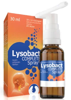 LYSOBACT COMPLETE SPREJ PEPERMINT