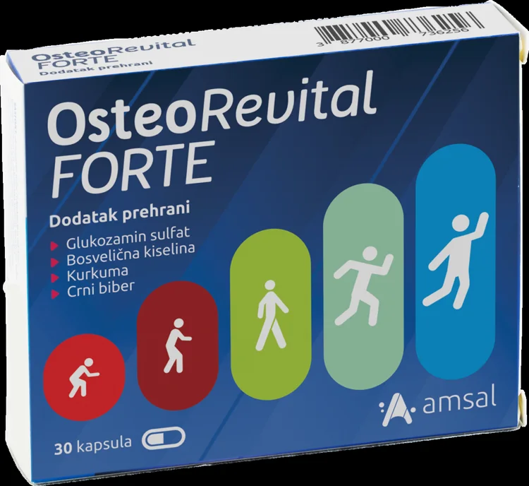 OSTEOREVITAL FORTE CPS A30