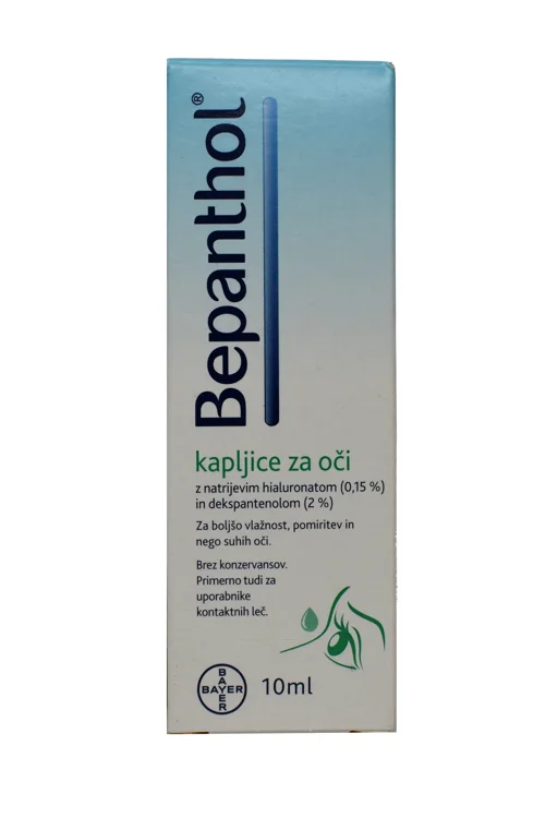 BEPANTHOL KAPLJICE ZA OČI 10ML