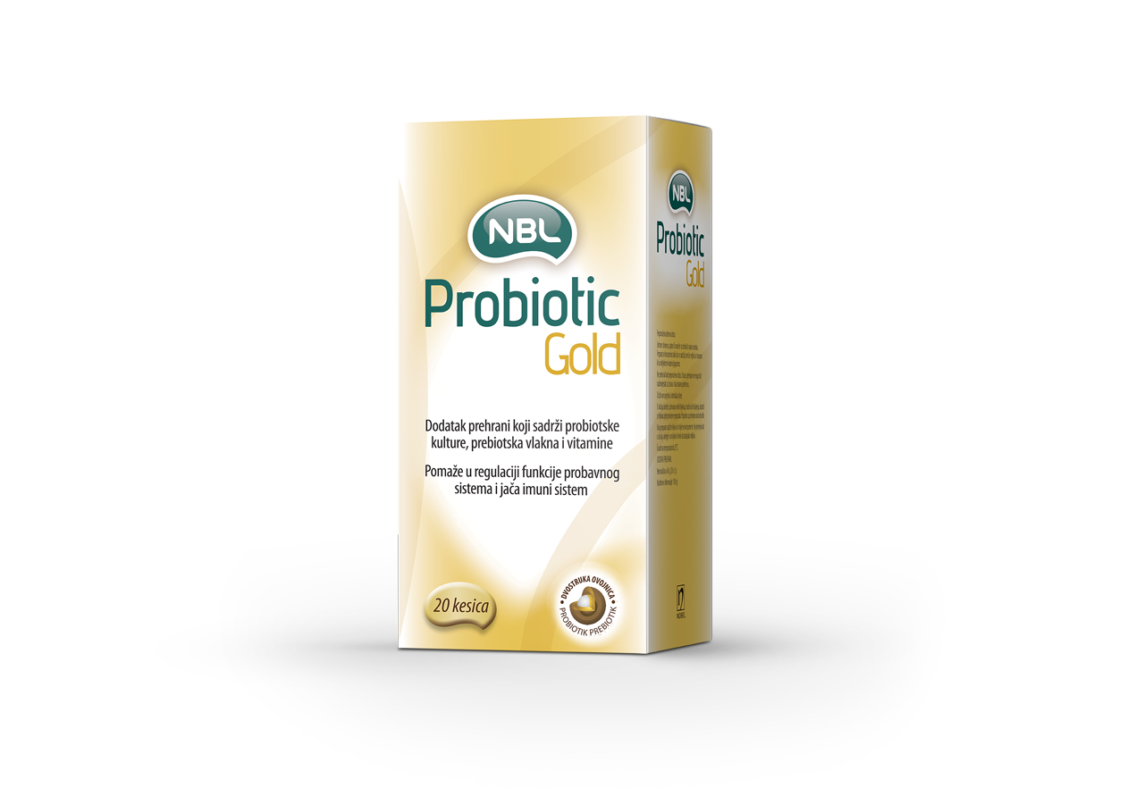 NBL PROBIOTIC GOLD VREĆICE A20