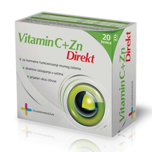 VITAMIN C CINK PHARMANOVA