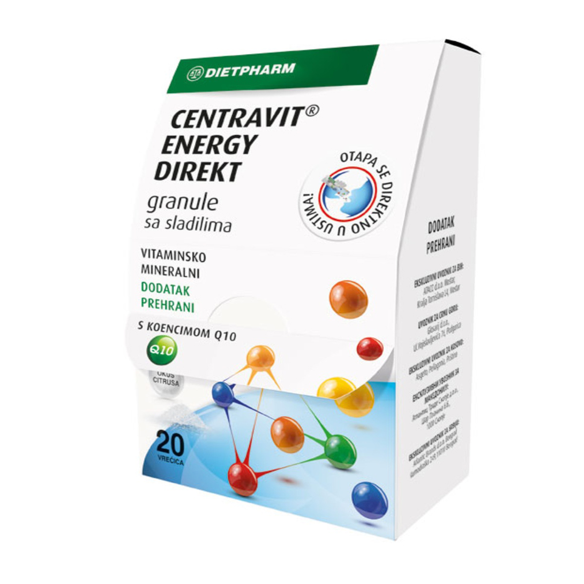 DIET CENTRAVIT ENERGY DIRECT