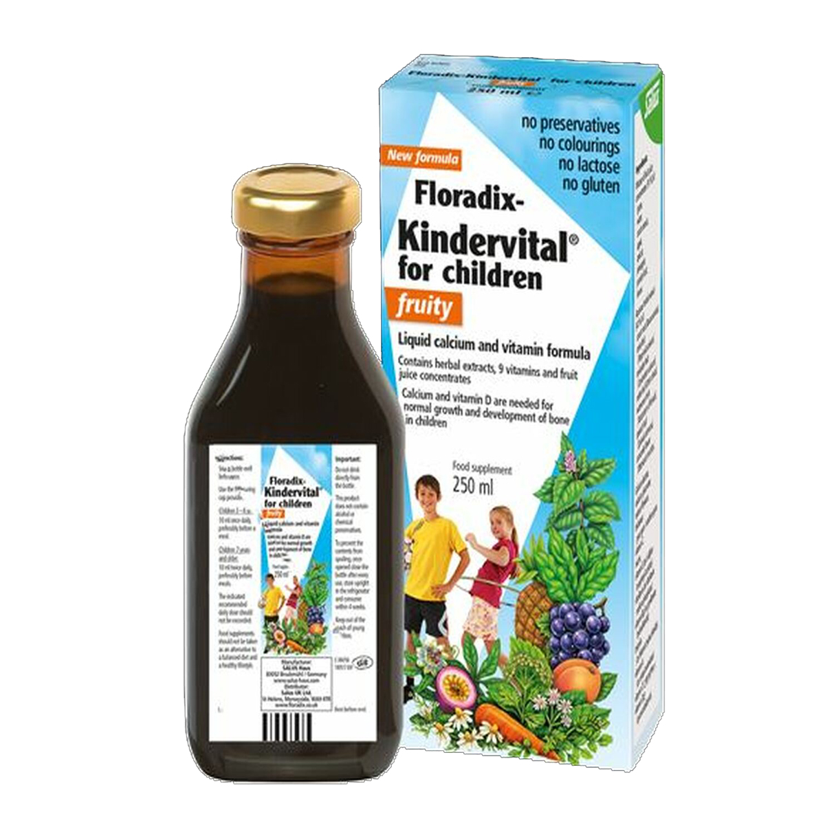 FLORADIX KINDERVITAL 250ML